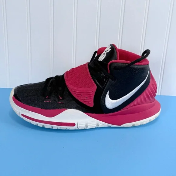 Nike Kyrie 6 Team University Red CK5869-004 - Picture 5 of 17